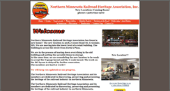 Desktop Screenshot of northerntrackersrrclub.com